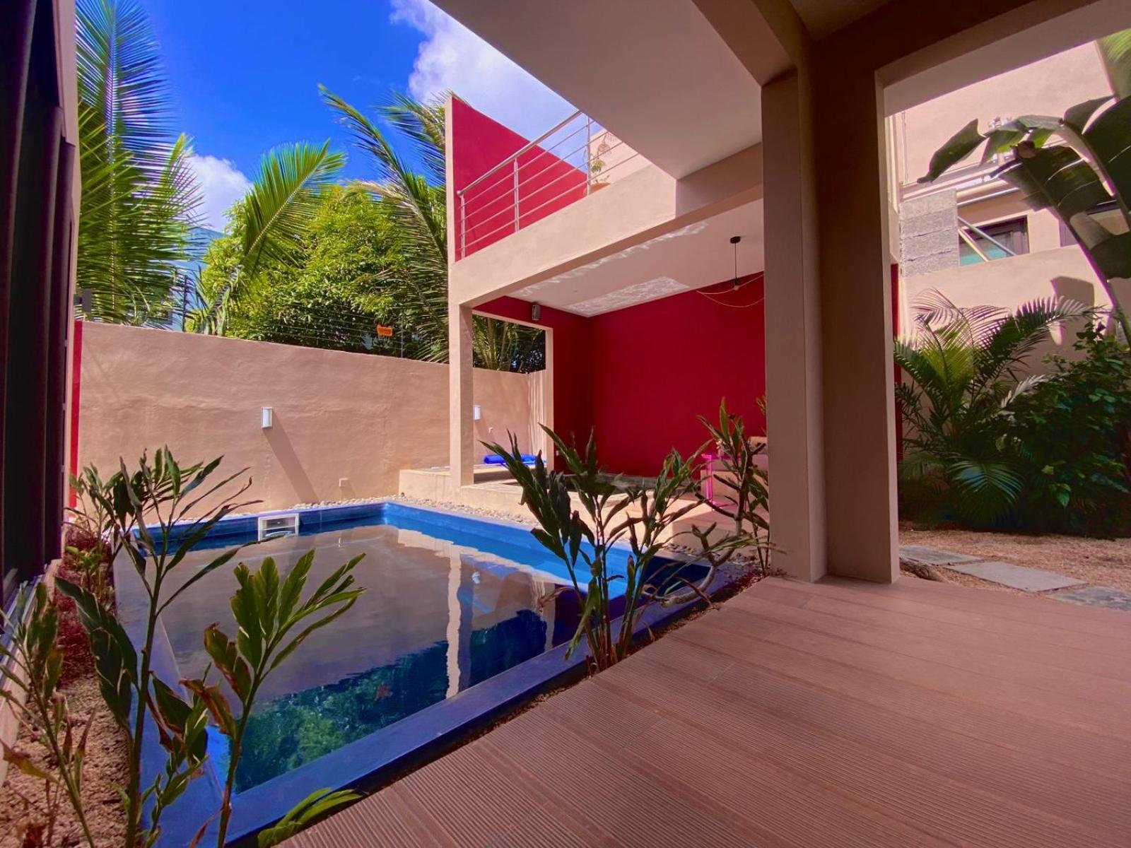Villa Centre Grand Baie Exteriör bild
