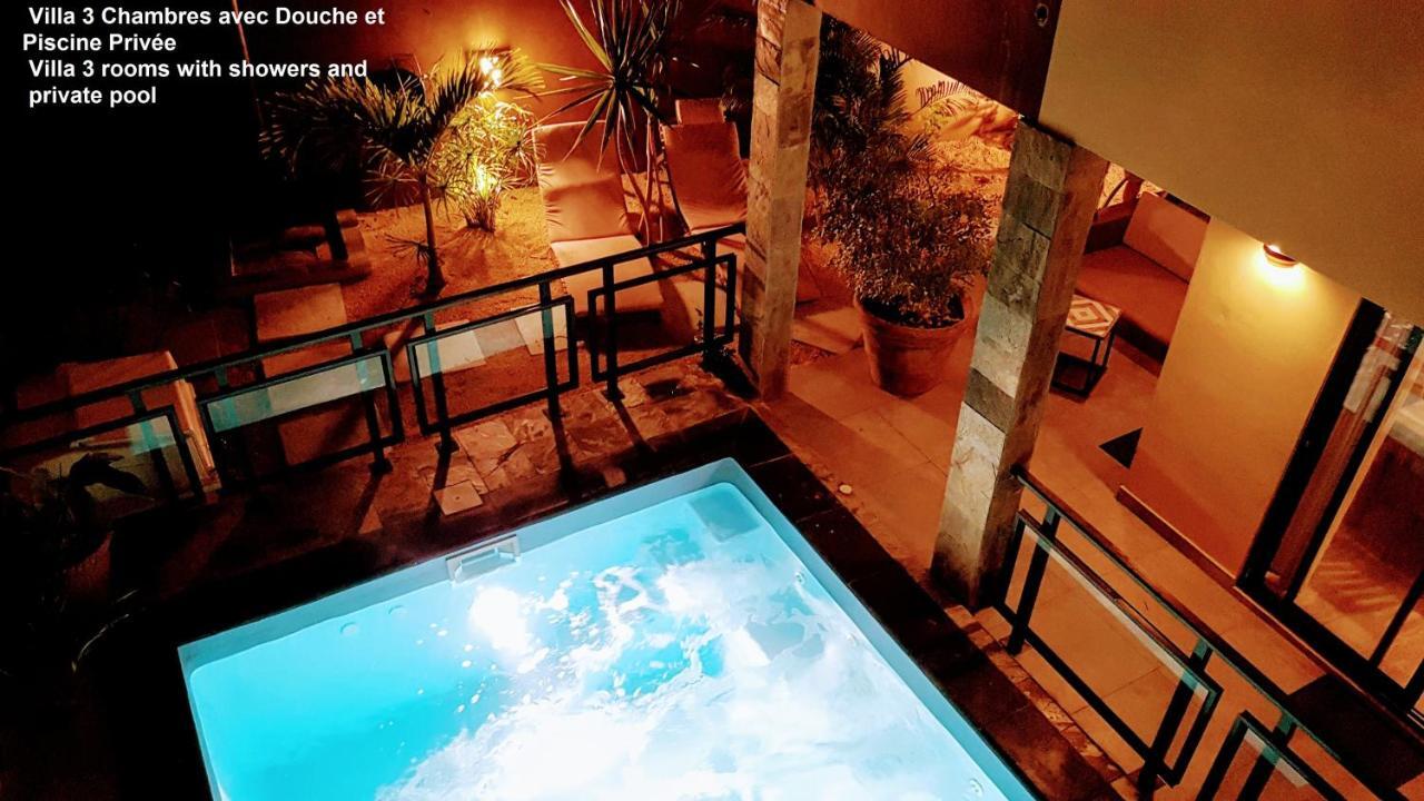 Villa Centre Grand Baie Exteriör bild